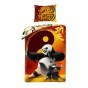 SINGLE DUVET SET 140 X 200 CM KUNG FU PANDA KFP-4201BL