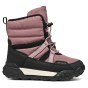 ŚNIEGOWCE GEOX TREKKYUP ABX ANTIQUE ROSE/BLACK MEMBRANA AMPHIBIOX