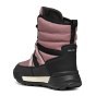 ŚNIEGOWCE GEOX TREKKYUP ABX ANTIQUE ROSE/BLACK MEMBRANA AMPHIBIOX