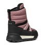 ŚNIEGOWCE GEOX TREKKYUP ABX ANTIQUE ROSE/BLACK MEMBRANA AMPHIBIOX