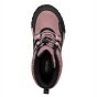 ŚNIEGOWCE GEOX TREKKYUP ABX ANTIQUE ROSE/BLACK MEMBRANA AMPHIBIOX