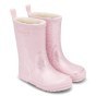 RUBBER BOOTS BAREFOOT BUNDGAARD CHARLY HIGH WARM ROSE SPARKLE