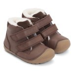 TRZEWIKI ZIMOWE BUNDGAARD PETIT MID WINTER STRAP BROWN