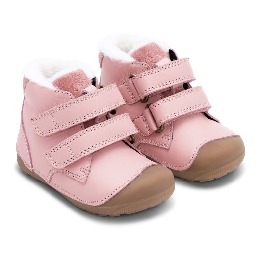 TRZEWIKI ZIMOWE BUNDGAARD PETIT MID WINTER STRAP ROSE