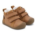 TRZEWIKI ZIMOWE BAREFOOT BUNDGAARD BLOOM TEX COGNAC