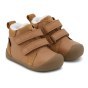 WINTER SHOES BAREFOOT BUNDGAARD BLOOM TEX COGNAC