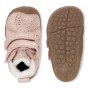 WINTER SHOES BAREFOOT BUNDGAARD BLOOM TEX ROSE GOLD STREAM