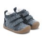 WINTER SHOES BAREFOOT BUNDGAARD BLOOM TEX RABBIT TEAL