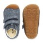 WINTER SHOES BAREFOOT BUNDGAARD BLOOM TEX RABBIT TEAL