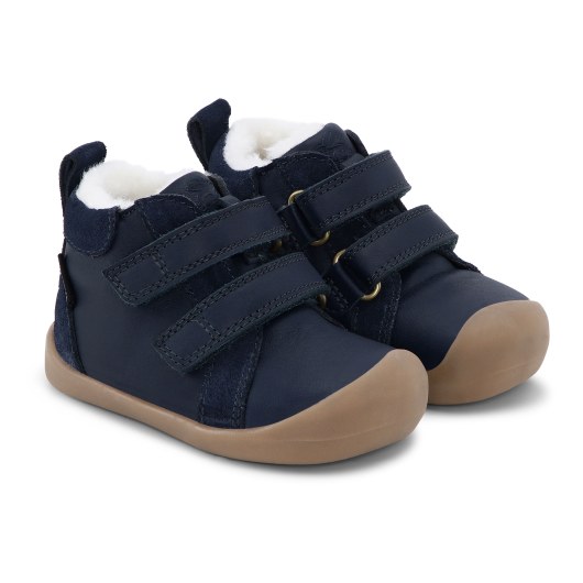 WINTER SHOES BAREFOOT BUNDGAARD BLOOM TEX NAVY