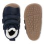 WINTER SHOES BAREFOOT BUNDGAARD BLOOM TEX NAVY