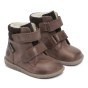 TRZEWIKI ZIMOWE BAREFOOT BUNDGAARD RABBIT STRAP TEX BROWN