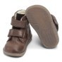 TRZEWIKI ZIMOWE BAREFOOT BUNDGAARD RABBIT STRAP TEX BROWN