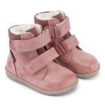 WINTER SHOES BAREFOOT BUNDGAARD BUNDGAARD RABBIT STRAP TEX ROSE