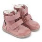 WINTER SHOES BAREFOOT BUNDGAARD BUNDGAARD RABBIT STRAP TEX ROSE