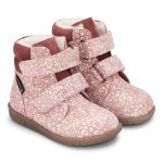 WINTER SHOES BAREFOOT BUNDGAARD BUNDGAARD RABBIT STRAP TEX ROSE SHELL