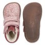 WINTER SHOES BAREFOOT BUNDGAARD BUNDGAARD RABBIT STRAP TEX ROSE SHELL