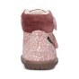 WINTER SHOES BAREFOOT BUNDGAARD BUNDGAARD RABBIT STRAP TEX ROSE SHELL