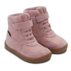 WINTER SHOES BAREFOOT BUNDGAARD BROOKLYN TEX ROSE