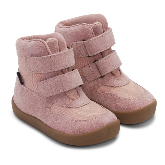 WINTER SHOES BAREFOOT BUNDGAARD BOBBIE TEX ROSE