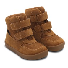 WINTER SHOES BAREFOOT BUNDGAARD BOBBIE TEX TAN