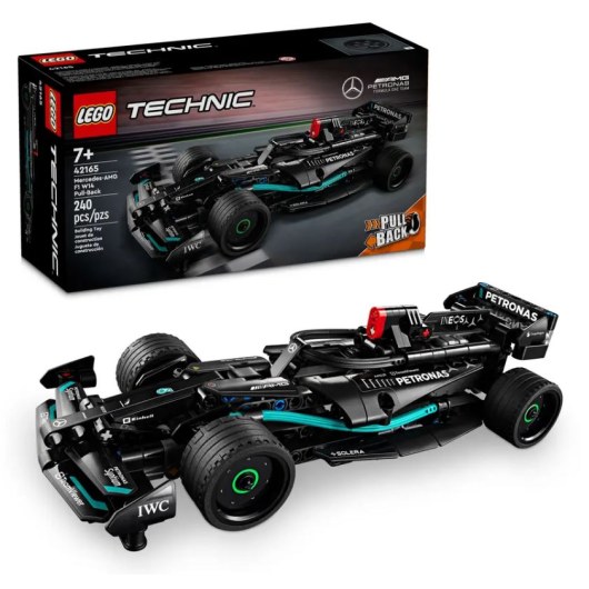 KLOCKI LEGO TECHNIC MERCEDES-AMG F1 W14 E PERFORMANCE PULL-BACK