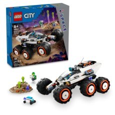 KLOCKI LEGO CITY KOSMICZNY LAZIK I BADANIE ZYCIA W KOSMOSIE 60431