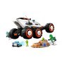 LEGO CITY SPACE EXPLORER ROVER AND ALIEN LIFE 60431