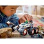 LEGO CITY SPACE EXPLORER ROVER AND ALIEN LIFE 60431