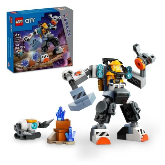 LEGO CITY SPACE CONSTRUCTION MECH 60428