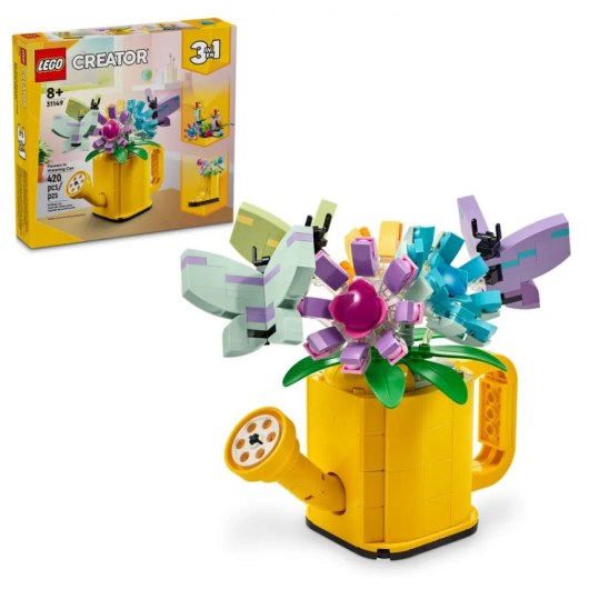 LEGO CREATOR 3 INN 1 FLOWERS IN WATERING CAN 31149