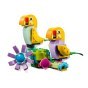 KLOCKI LEGO CREATOR 3W1 KWIATY W KONEWCE 31149