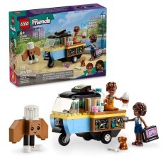 KLOCKI LEGO FRIENDS MOBILNA PIEKARNIA 42606