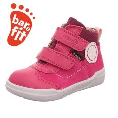 TRZEWIKI BAREFOOT SUPERFIT SUPERFREE PINK/ROT 1-000544-5500 GORE-TEX