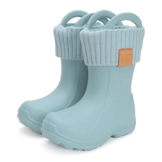 WARMING WELLING BOOTS D.D.STEP 106-42876 SEA GREEN