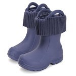 WARMING WELLING BOOTS D.D.STEP 106-42628 ROYAL BLUE