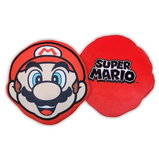 MASKOTKA PLUSZOWA PODUSZKA KSZTAŁTKA SUPER MARIO NO-175SC