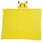 CORAL HOODED BLANKET 120 X 150 CM POKEMON PIKACHU POK-432FB