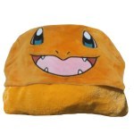 CORAL HOODED BLANKET 120 X 150 CM POKEMON CHARMANDER POK-588FB