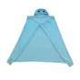 CORAL HOODED BLANKET 120 X 150 CM POKEMON SQUIRTLE POK-593FB