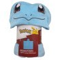 CORAL HOODED BLANKET 120 X 150 CM POKEMON SQUIRTLE POK-593FB