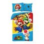 SINGLE DUVET SET 140 X 200 CM NINTENDO SUPER MARIO BROS NO-661BL