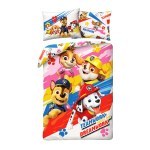 SINGLE DUVET SET 140 X 200 CM PAW PATROL PAW-693BL