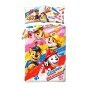 SINGLE DUVET SET 140 X 200 CM PAW PATROL PAW-693BL