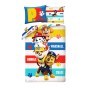 SINGLE DUVET SET 140 X 200 CM PAW PATROL PAW-692BL