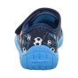 TEXTILE SLIPPERS SUPERFIT BILL TURKIS/MEHRFARBIG 1-000279-8080