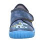 TEXTILE SLIPPERS SUPERFIT BILL DUNKELBLAU/HELLBLAU 1-800271-8150