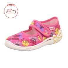 TEXTILE SLIPPERS SUPERFIT BONNY BELINDA PINK/MEHRFARBIG 1-800288-5550