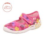 TEXTILE SLIPPERS SUPERFIT BONNY BELINDA PINK/MEHRFARBIG 1-800288-5550