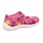 TEXTILE SLIPPERS SUPERFIT BONNY BELINDA PINK/MEHRFARBIG 1-800288-5550